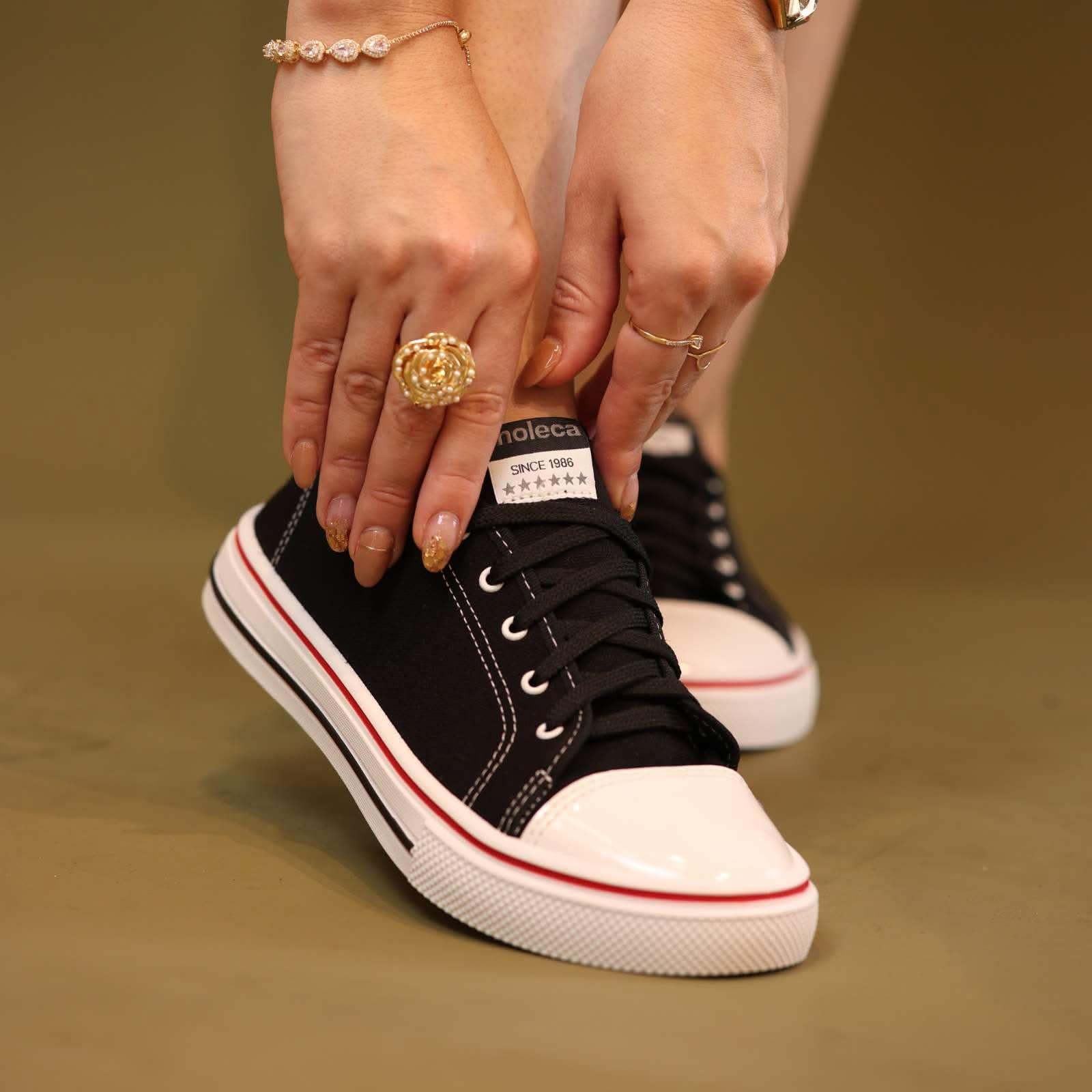 TÊNIS FEMININO CONFY SABRINA - Banana Calçados -
